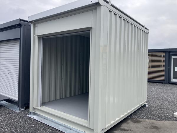 鹿児島県鹿屋店/展示場の中古ユニットハウス・プレハブ・コンテナハウスCT-32JG(2.16坪)の本体の外観