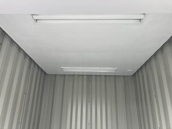 鹿児島県鹿屋店/展示場の中古ユニットハウス・プレハブ・コンテナハウスCT-32JG(2.16坪)の各設備の照明器具