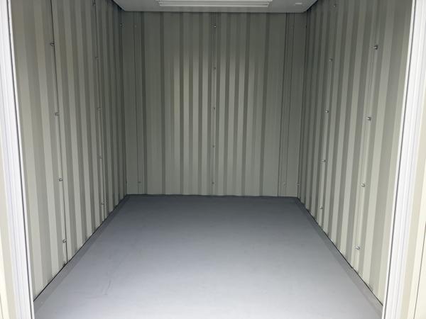 鹿児島県鹿屋店/展示場の中古ユニットハウス・プレハブ・コンテナハウスCT-32JG(2.16坪)の本体の内観