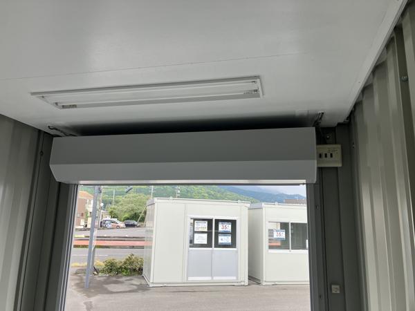 鹿児島県鹿屋店/展示場の中古ユニットハウス・プレハブ・コンテナハウスCT-32JG(2.16坪)の各設備の分電盤