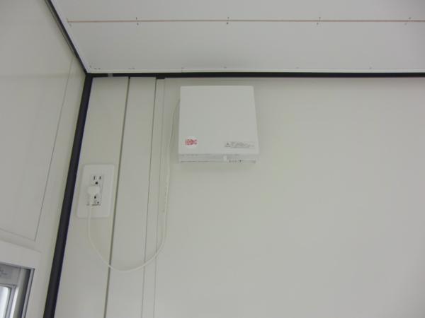 愛知県名古屋南店/展示場の新棟ユニットハウス・プレハブ・コンテナハウス29MSL(1.84坪)の本体の内観