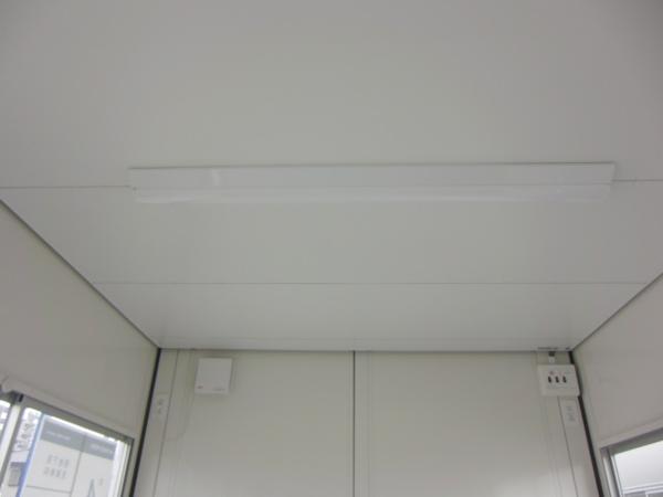 愛知県名古屋南店/展示場の新棟ユニットハウス・プレハブ・コンテナハウス29MSL(1.84坪)の本体の内観