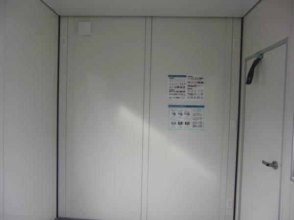 愛知県名古屋南店/展示場の新棟ユニットハウス・プレハブ・コンテナハウス29MSL(1.84坪)の本体の内観