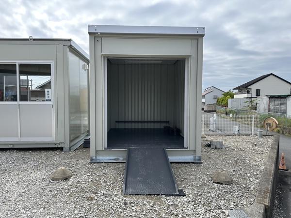 千葉県木更津店/展示場の中古ユニットハウス・プレハブ・コンテナハウスCT-32JG