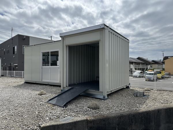 千葉県木更津店/展示場の中古ユニットハウス・プレハブ・コンテナハウスCT-32JG