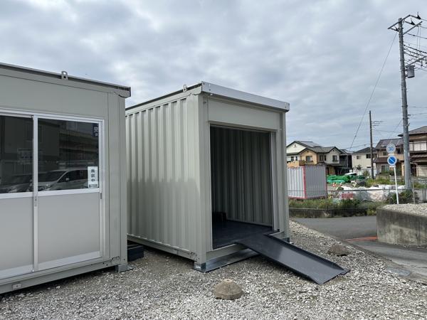 千葉県木更津店/展示場の中古ユニットハウス・プレハブ・コンテナハウスCT-32JG