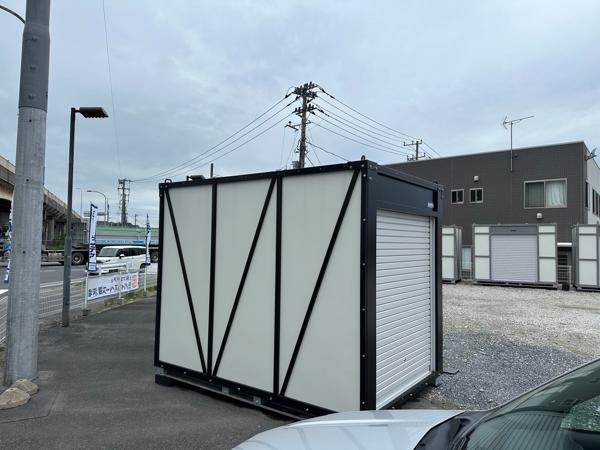 千葉県木更津店/展示場の新棟ユニットハウス・プレハブ・コンテナハウスPanda3.0