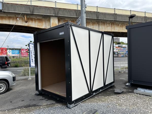 千葉県木更津店/展示場の新棟ユニットハウス・プレハブ・コンテナハウスPanda3.0