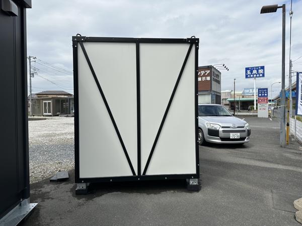 千葉県木更津店/展示場の新棟ユニットハウス・プレハブ・コンテナハウスPanda3.0