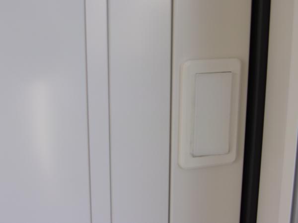 福島県白河店/展示場の新棟ユニットハウス・プレハブ・コンテナハウス38MSL(2.43坪)の各設備のスイッチ