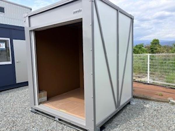 静岡県富士店/展示場の新棟ユニットハウス・プレハブ・コンテナハウスPanda2.0