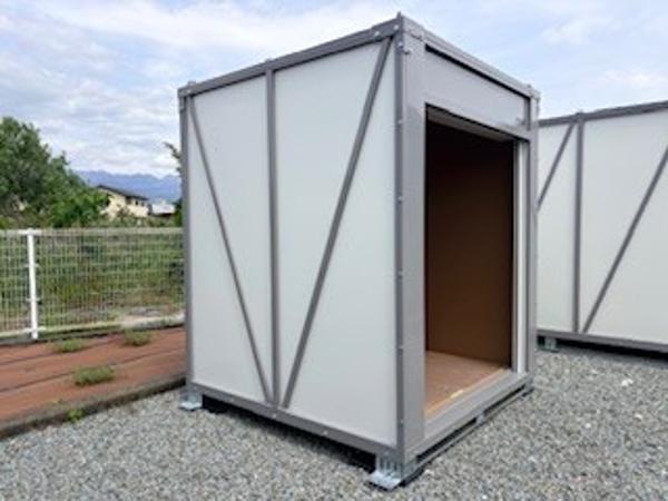 静岡県富士店/展示場の新棟ユニットハウス・プレハブ・コンテナハウスPanda2.0