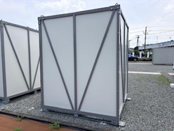 静岡県富士店/展示場の新棟ユニットハウス・プレハブ・コンテナハウスPanda2.0