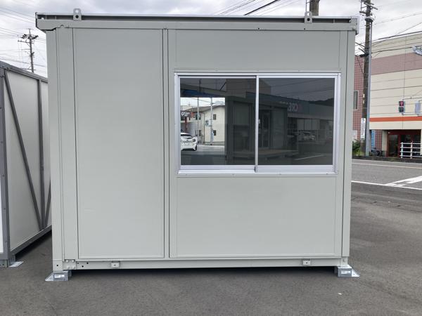 静岡県島田店/展示場の中古ユニットハウス・プレハブ・コンテナハウスCT-32J(2.16坪)の本体の外観