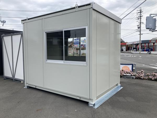 静岡県島田店/展示場の中古ユニットハウス・プレハブ・コンテナハウスCT-32J(2.16坪)の本体の外観