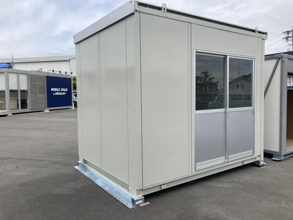静岡県島田店/展示場の中古ユニットハウス・プレハブ・コンテナハウスCT-32J(2.16坪)の本体の外観