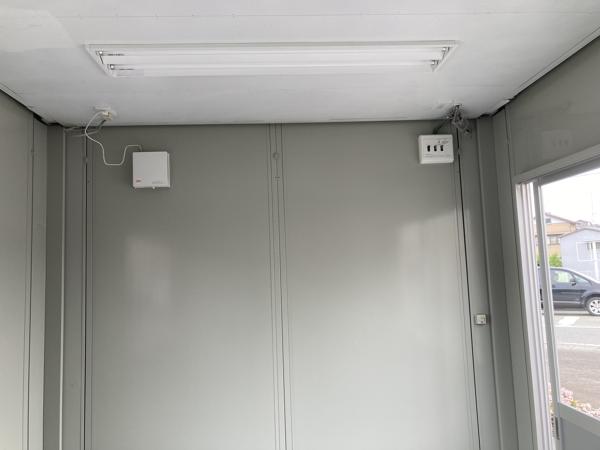 静岡県島田店/展示場の中古ユニットハウス・プレハブ・コンテナハウスCT-32J(2.16坪)の各設備の換気扇