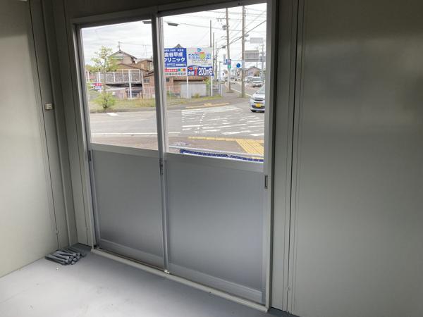 静岡県島田店/展示場の中古ユニットハウス・プレハブ・コンテナハウスCT-32J(2.16坪)の本体の内観