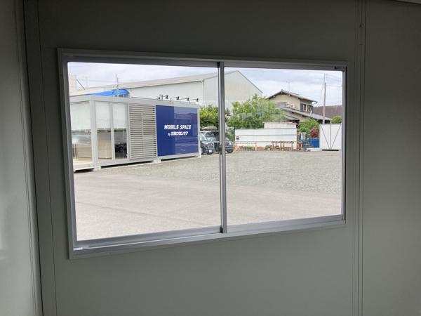 静岡県島田店/展示場の中古ユニットハウス・プレハブ・コンテナハウスCT-32J(2.16坪)の本体の内観
