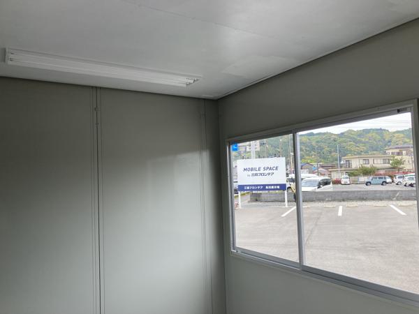 静岡県島田店/展示場の中古ユニットハウス・プレハブ・コンテナハウスCT-32J(2.16坪)の本体の内観