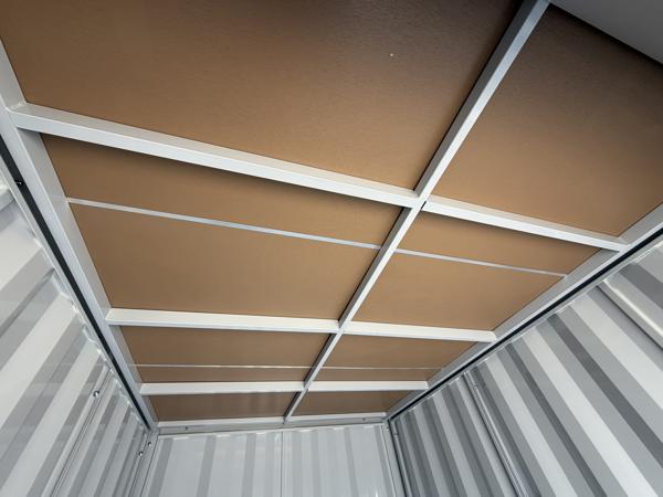 長崎県長崎店/展示場の新棟ユニットハウス・プレハブ・コンテナハウスGORILLA(1.52坪)の本体の内観