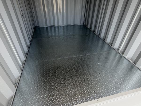 長崎県長崎店/展示場の新棟ユニットハウス・プレハブ・コンテナハウスGORILLA(1.52坪)の本体の内観