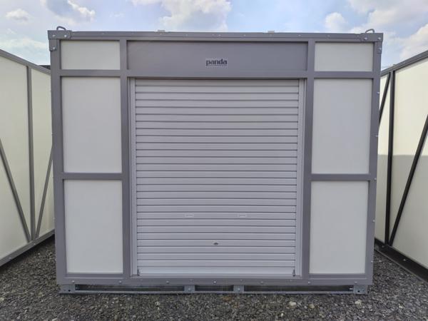 茨城県小美玉店/展示場の新棟ユニットハウス・プレハブ・コンテナハウスPanda3.0