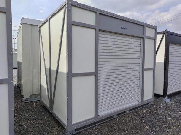 茨城県小美玉店/展示場の新棟ユニットハウス・プレハブ・コンテナハウスPanda3.0