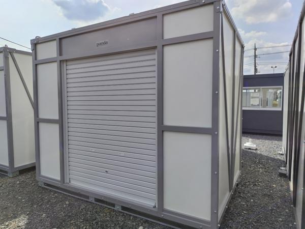 茨城県小美玉店/展示場の新棟ユニットハウス・プレハブ・コンテナハウスPanda3.0