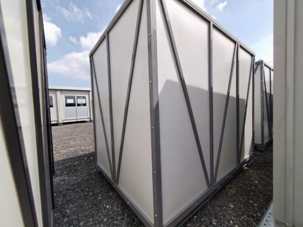 茨城県小美玉店/展示場の新棟ユニットハウス・プレハブ・コンテナハウスPanda3.0