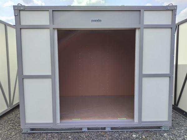 茨城県小美玉店/展示場の新棟ユニットハウス・プレハブ・コンテナハウスPanda3.0