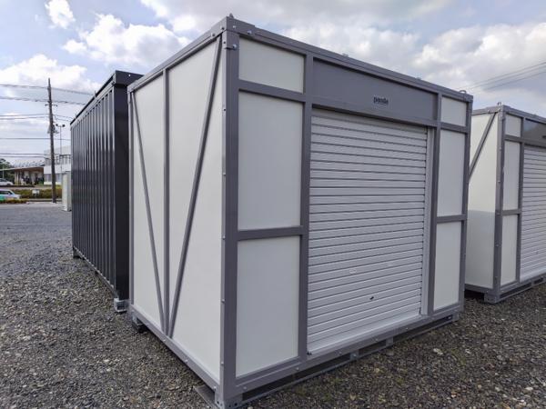 茨城県小美玉店/展示場の新棟ユニットハウス・プレハブ・コンテナハウスPanda3.0