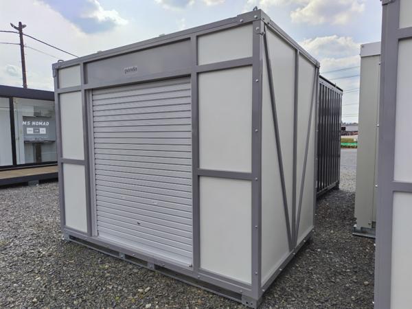 茨城県小美玉店/展示場の新棟ユニットハウス・プレハブ・コンテナハウスPanda3.0