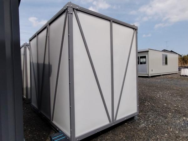 茨城県小美玉店/展示場の新棟ユニットハウス・プレハブ・コンテナハウスPanda3.0