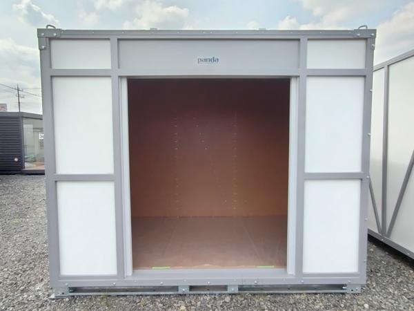 茨城県小美玉店/展示場の新棟ユニットハウス・プレハブ・コンテナハウスPanda3.0