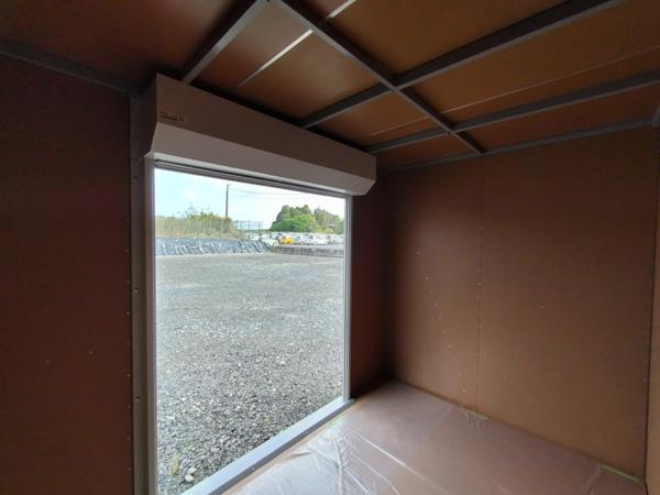 茨城県小美玉店/展示場の新棟ユニットハウス・プレハブ・コンテナハウスPanda3.0