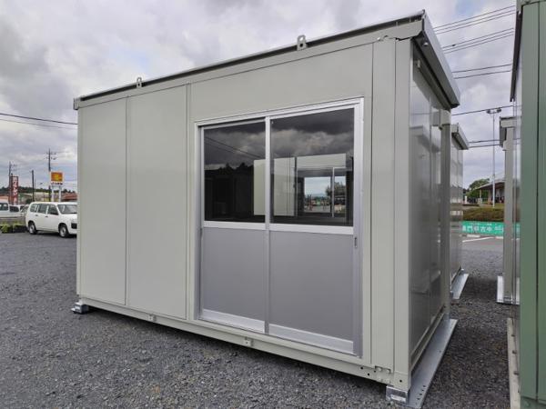 茨城県小美玉店/展示場の中古ユニットハウス・プレハブ・コンテナハウスCT-41J(2.83坪)の本体の外観
