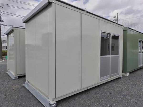 茨城県小美玉店/展示場の中古ユニットハウス・プレハブ・コンテナハウスCT-41J(2.83坪)の本体の外観