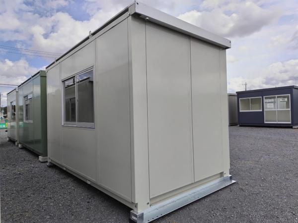 茨城県小美玉店/展示場の中古ユニットハウス・プレハブ・コンテナハウスCT-41J(2.83坪)の本体の外観