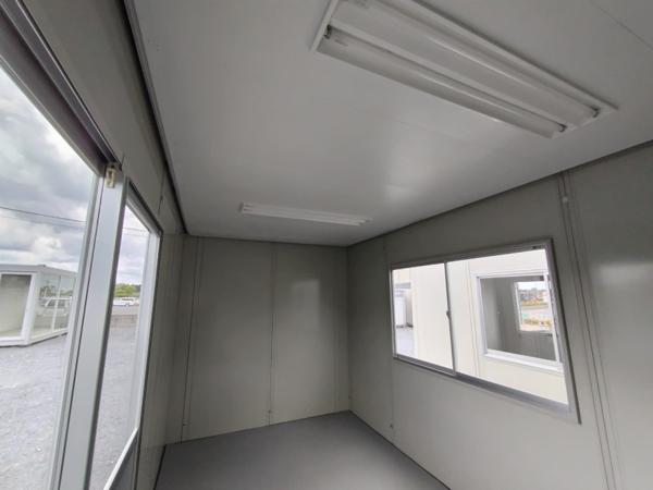 茨城県小美玉店/展示場の中古ユニットハウス・プレハブ・コンテナハウスCT-41J(2.83坪)の本体の内観