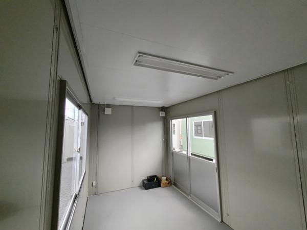茨城県小美玉店/展示場の中古ユニットハウス・プレハブ・コンテナハウスCT-41J(2.83坪)の本体の内観
