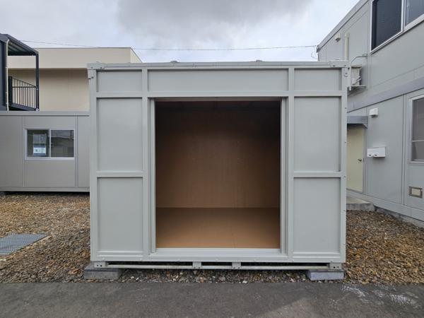 北海道札幌店/展示場の中古ユニットハウス・プレハブ・コンテナハウスPanda3.0