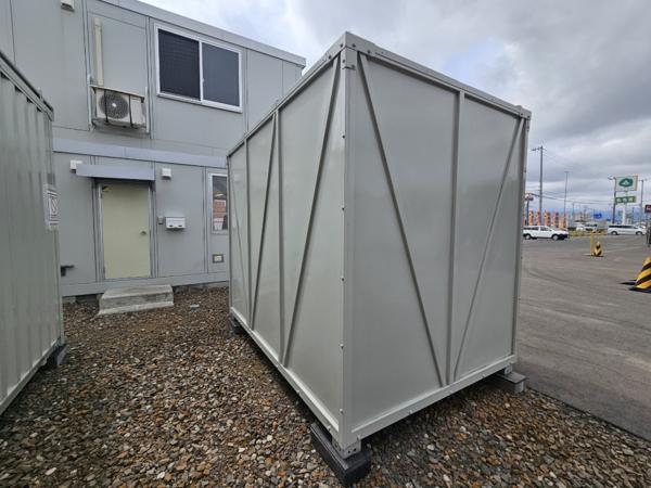 北海道札幌店/展示場の中古ユニットハウス・プレハブ・コンテナハウスPanda3.0