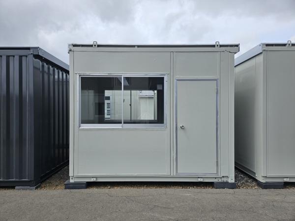 北海道札幌店/展示場の中古ユニットハウス・プレハブ・コンテナハウスCT-32J(2.17坪)の本体の外観