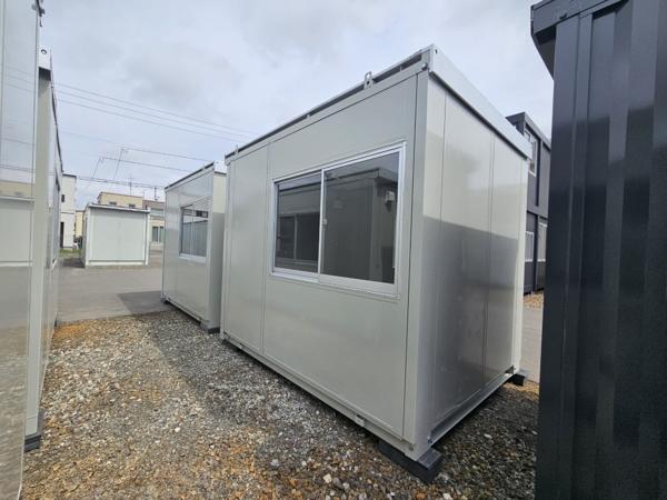 北海道札幌店/展示場の中古ユニットハウス・プレハブ・コンテナハウスCT-32J(2.17坪)の本体の外観
