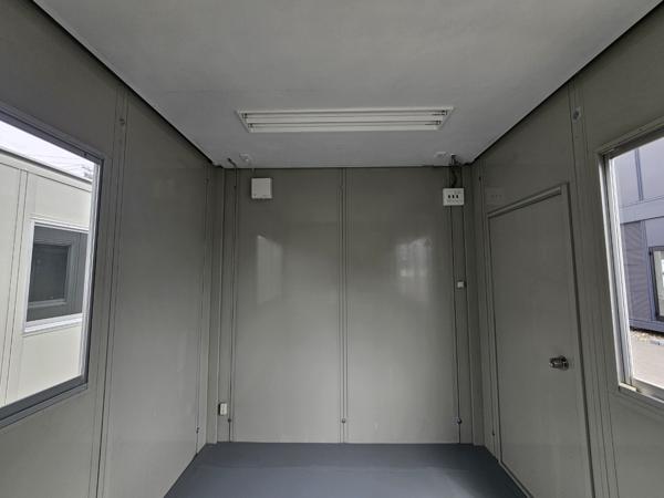 北海道札幌店/展示場の中古ユニットハウス・プレハブ・コンテナハウスCT-32J(2.17坪)の本体の内観