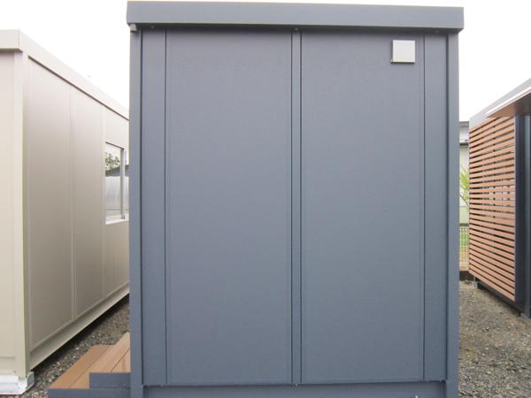 宮城県登米店/展示場の新棟ユニットハウス・プレハブ・コンテナハウス47MSL(3.02坪)の本体の外観