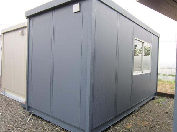 宮城県登米店/展示場の新棟ユニットハウス・プレハブ・コンテナハウス47MSL(3.02坪)の本体の外観