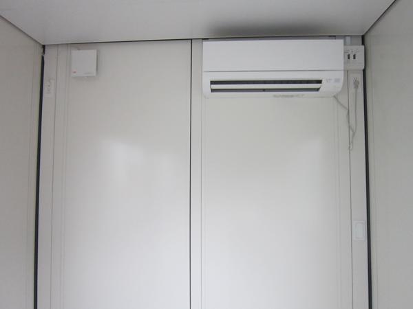 宮城県登米店/展示場の新棟ユニットハウス・プレハブ・コンテナハウス47MSL(3.02坪)の本体の内観