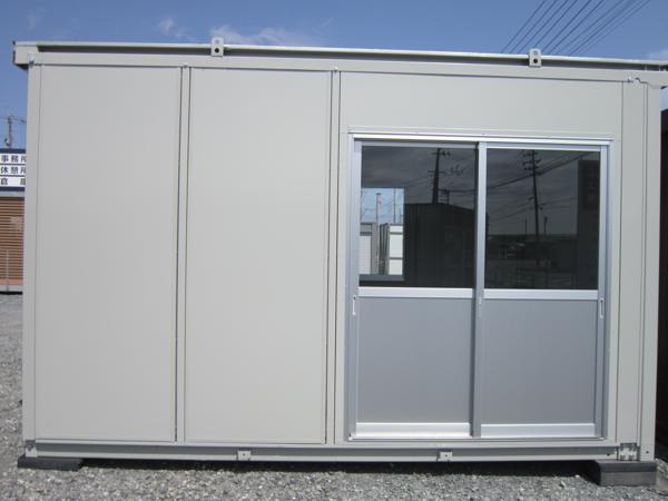 宮城県登米店/展示場の中古ユニットハウス・プレハブ・コンテナハウスCT-41J(2.83坪)の本体の外観